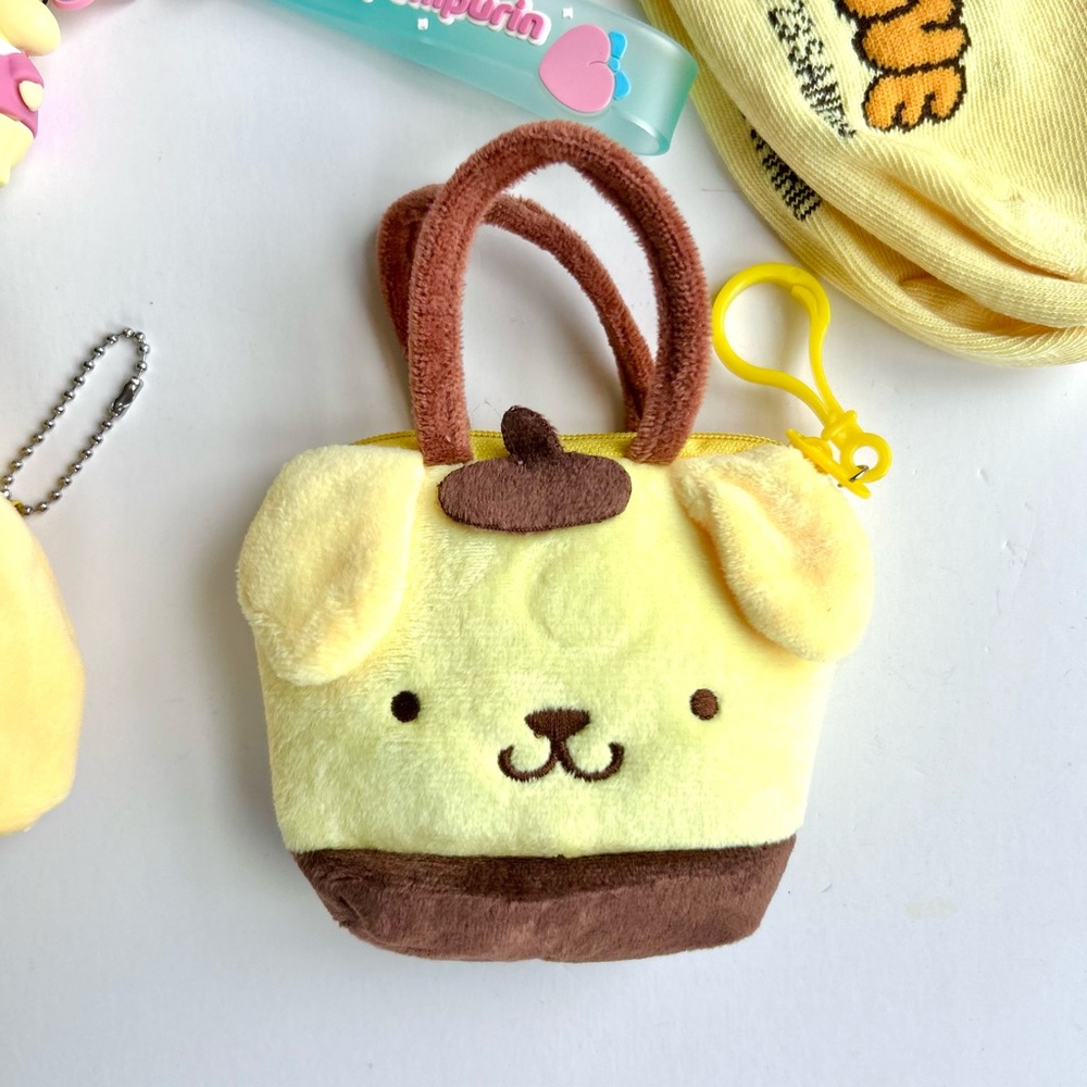 💛(POM310) Pompompurin Adorable 7-Piece Crossbody Pack Bundle! - Picture 4 of 7